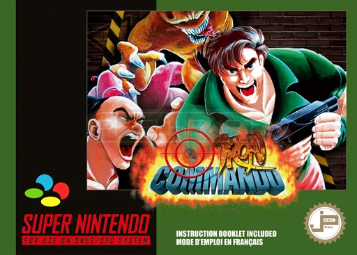 Iron Commando (Europe) (Piko Interactive)
